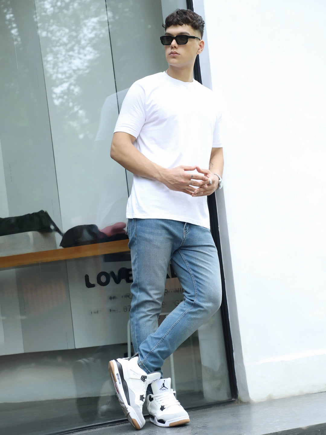Ardelle Tint Blue Denim Jeans