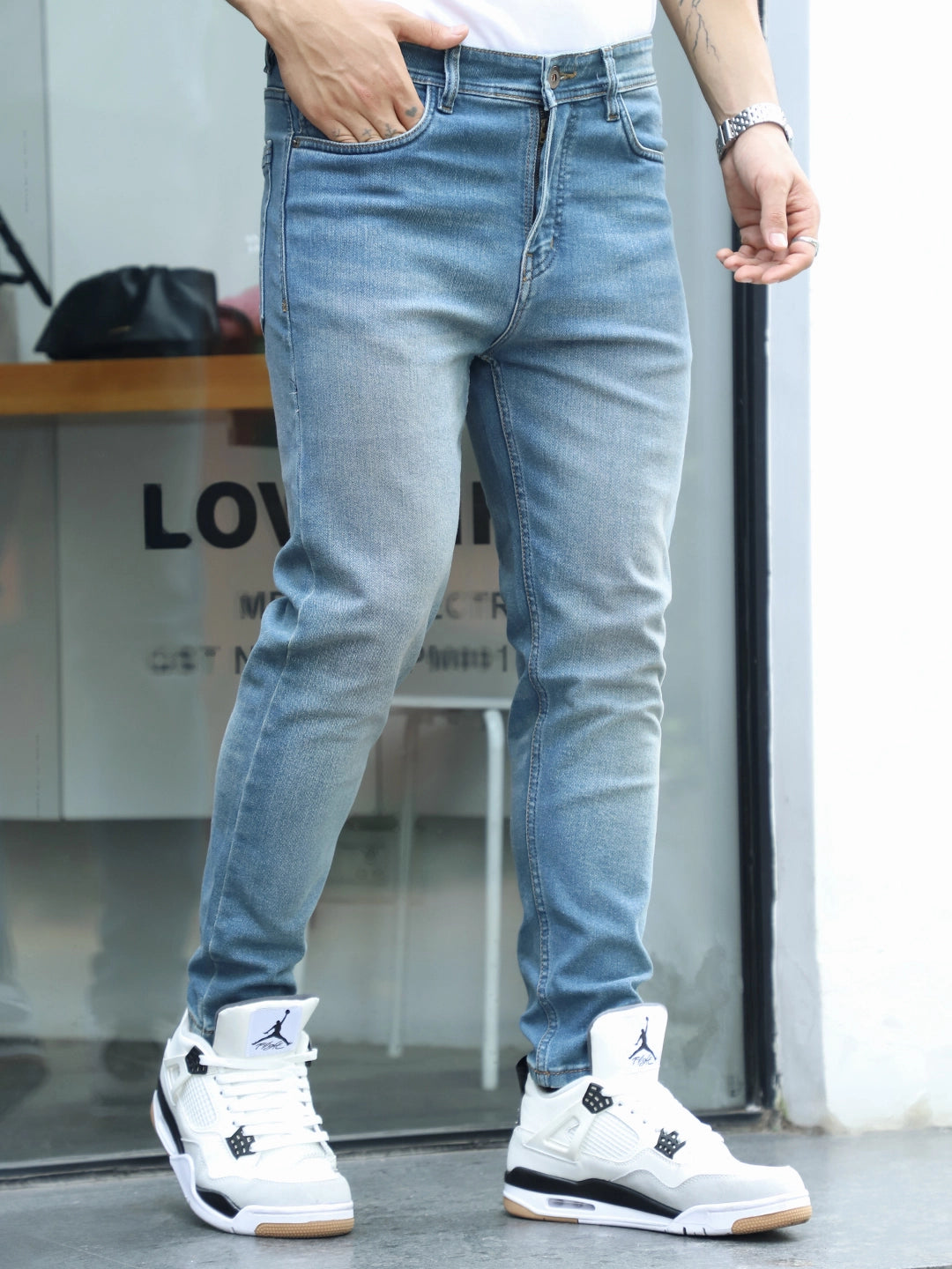 Ardelle Tint Blue Denim Jeans
