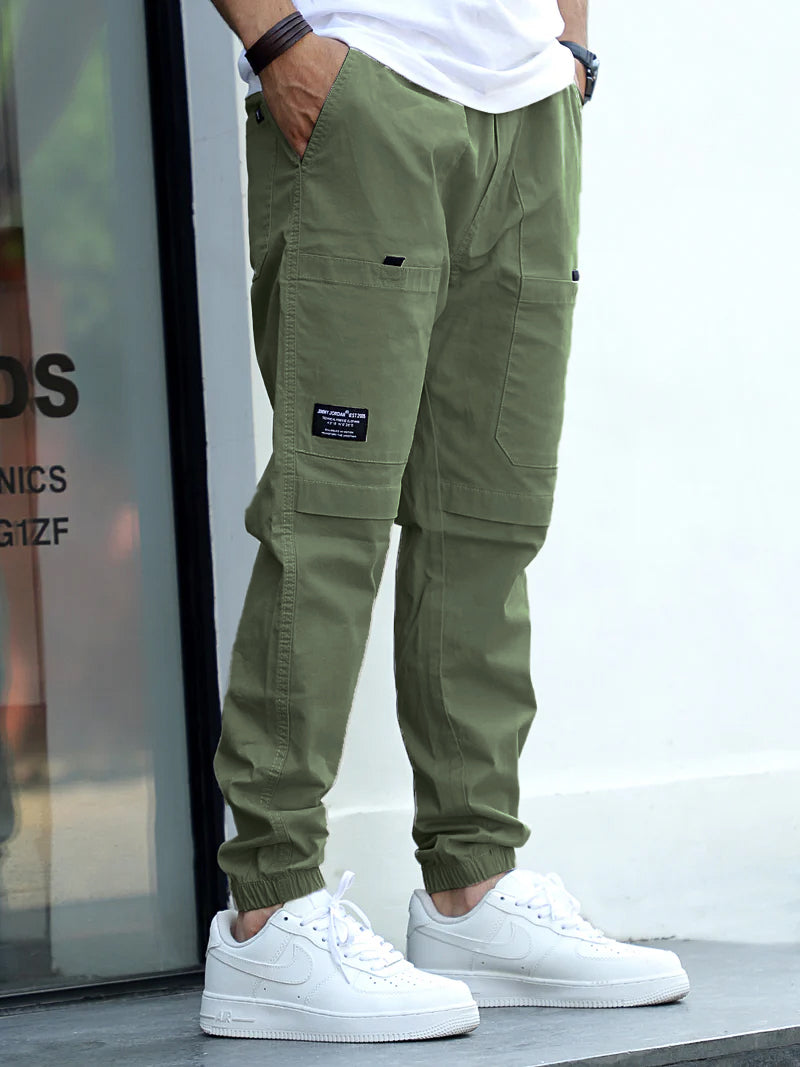 Terran Ascent Sage Green Cotton Cargo