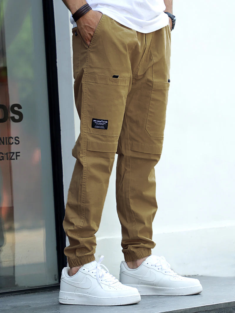 Terran Ascent Dark Mustard Cotton Cargo