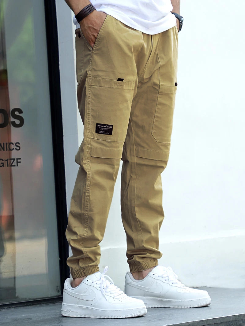 Torino Tough Mustard Cotton Cargo