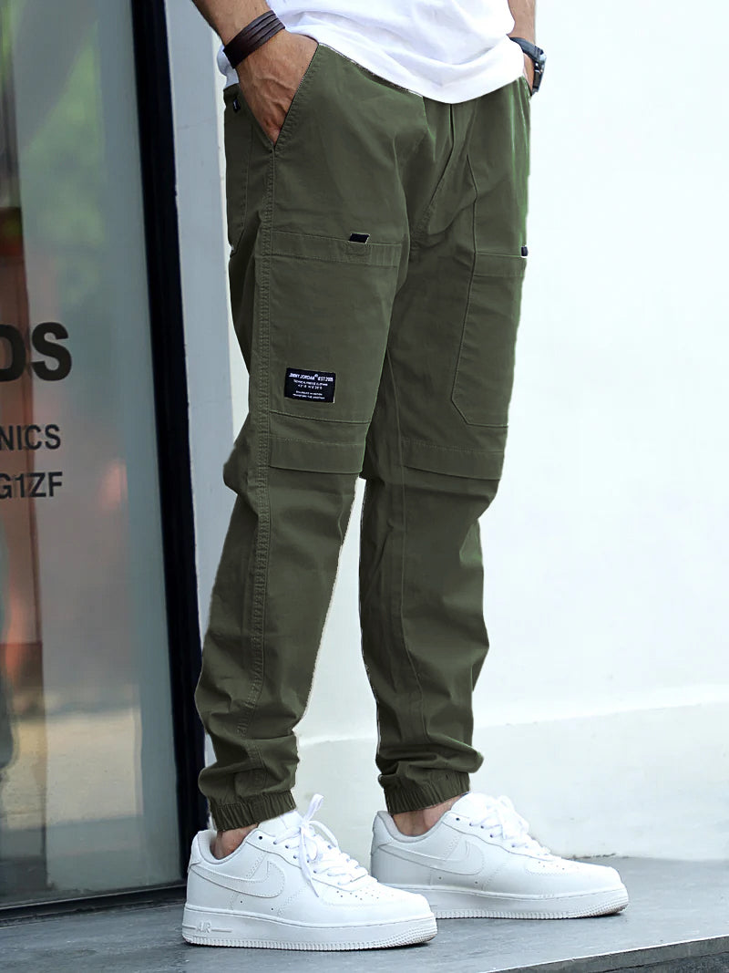 Terran Olive Cotton Cargo