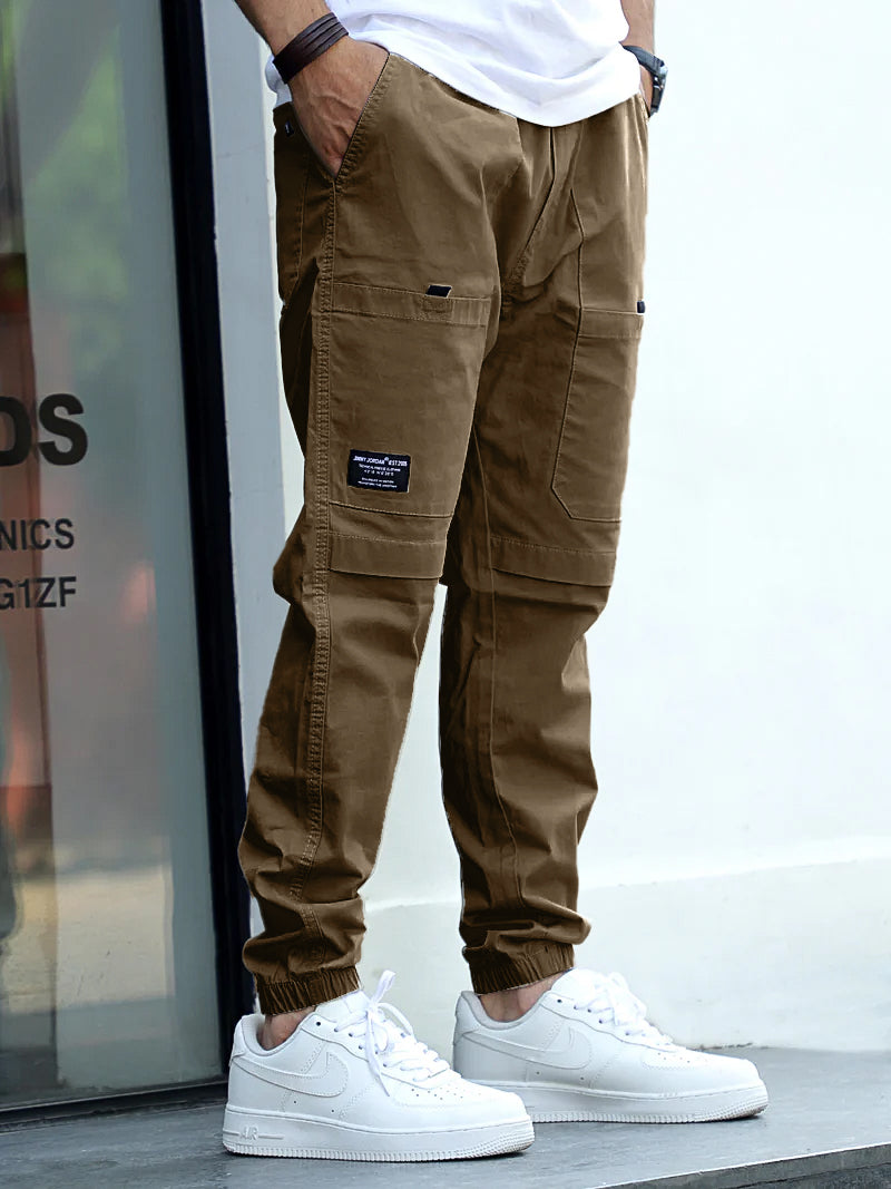 Terran Dull Brown Cotton Cargo