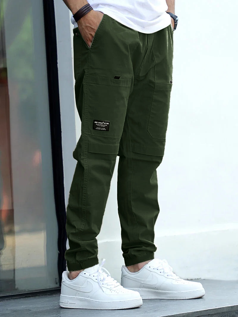 Terran Ascent Olive Cotton Cargo