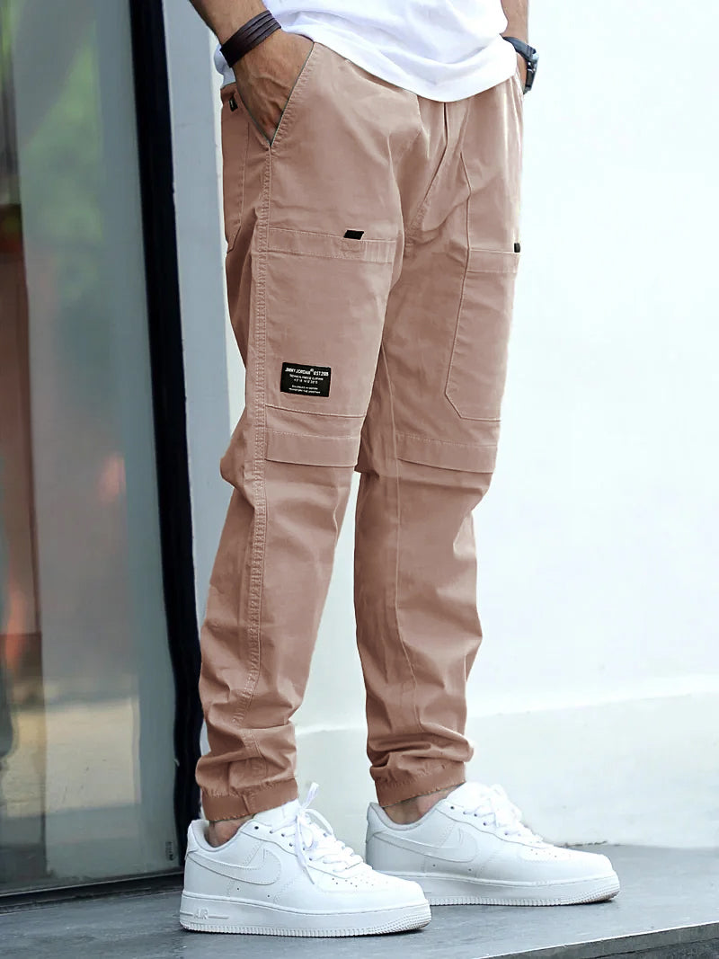 Terran Ascent Rough Pink Cotton Cargo