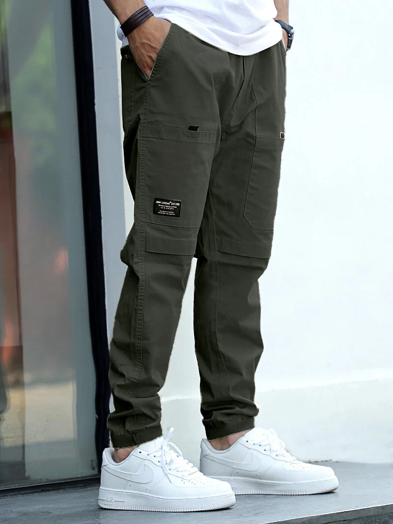 Terran Ascent Dark Grey Cotton Cargo