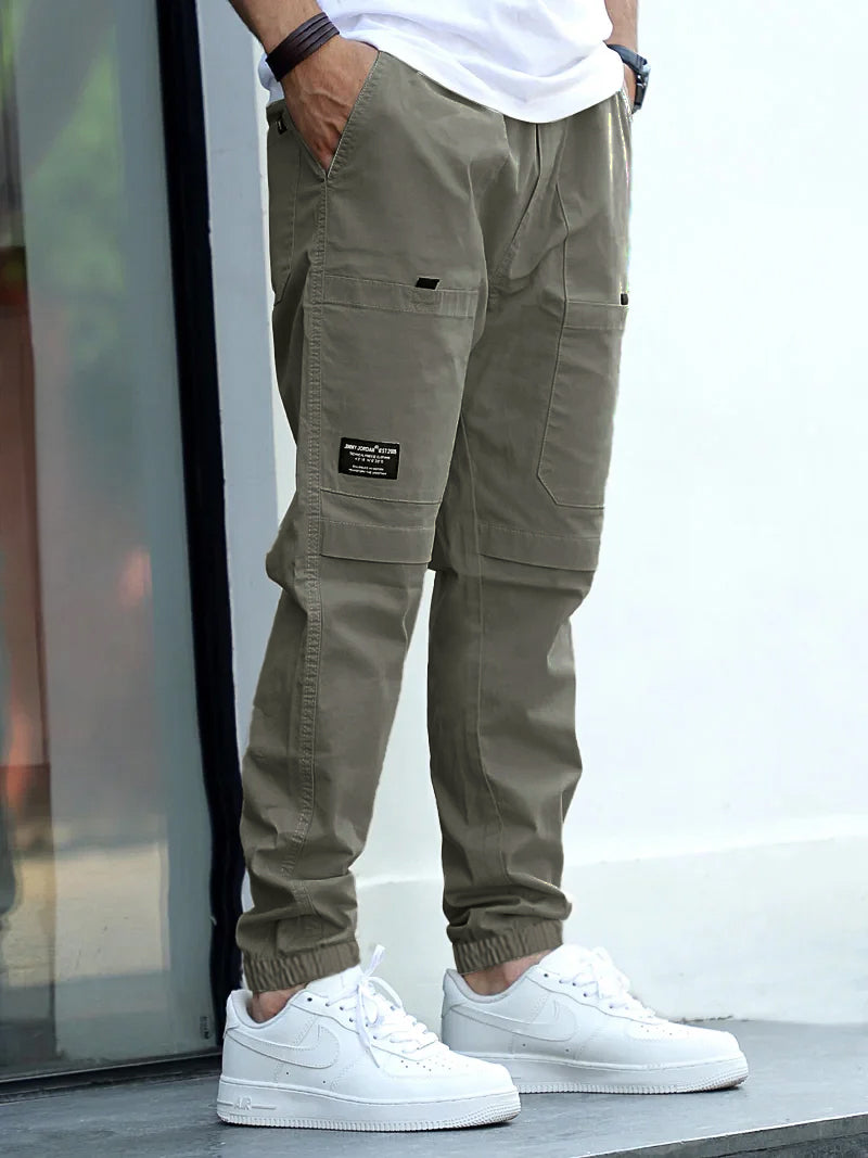 Terran Ascent Grey Cotton Cargo