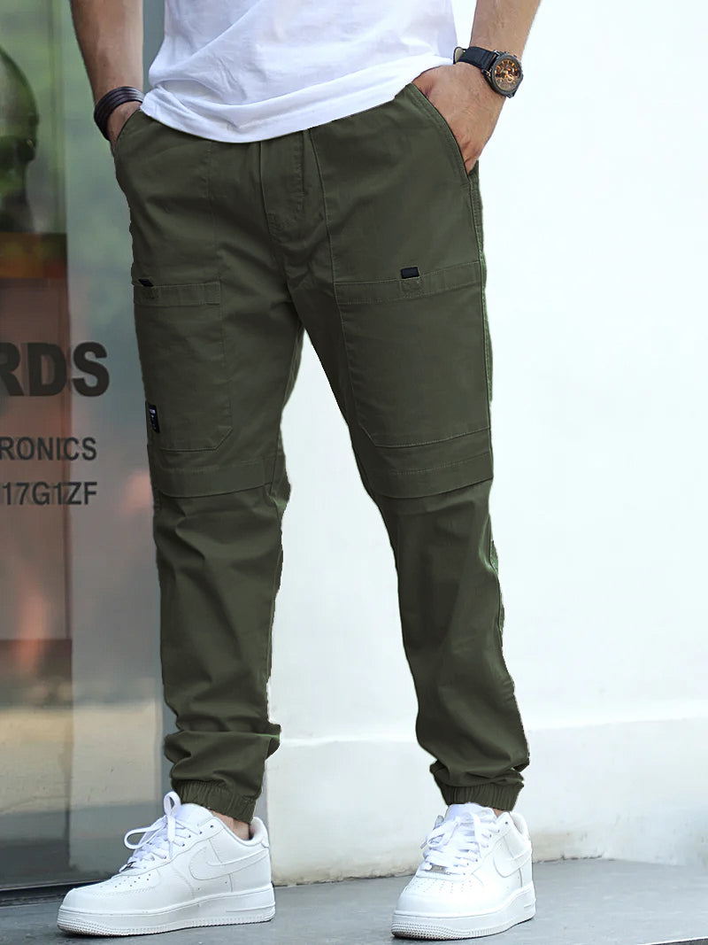 Terran Olive Cotton Cargo