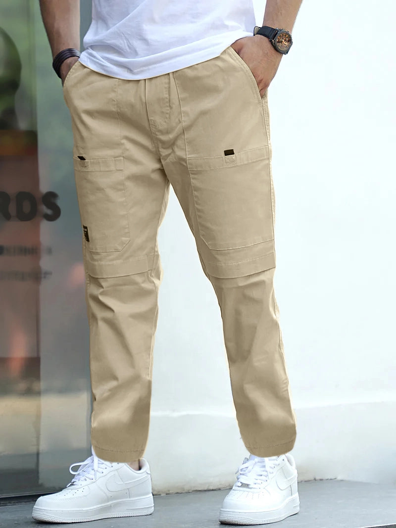 Torino Tough Beige Cotton Cargo