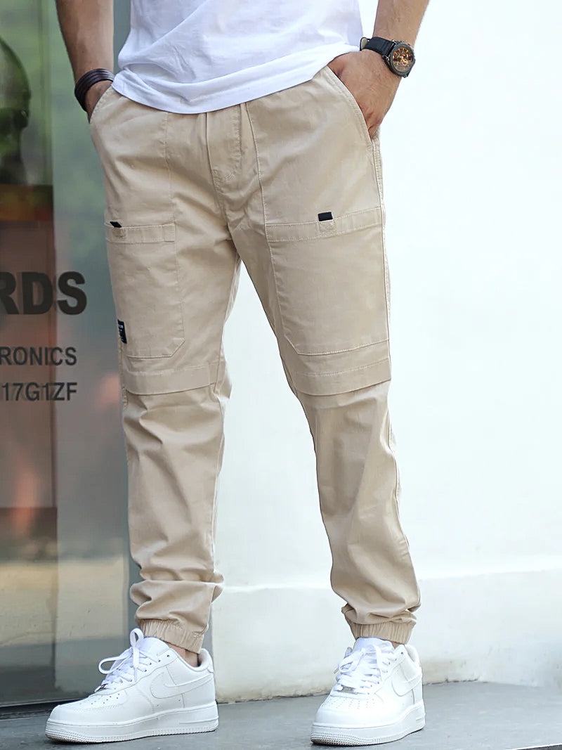 Terran Ascent Beige Cotton Cargo