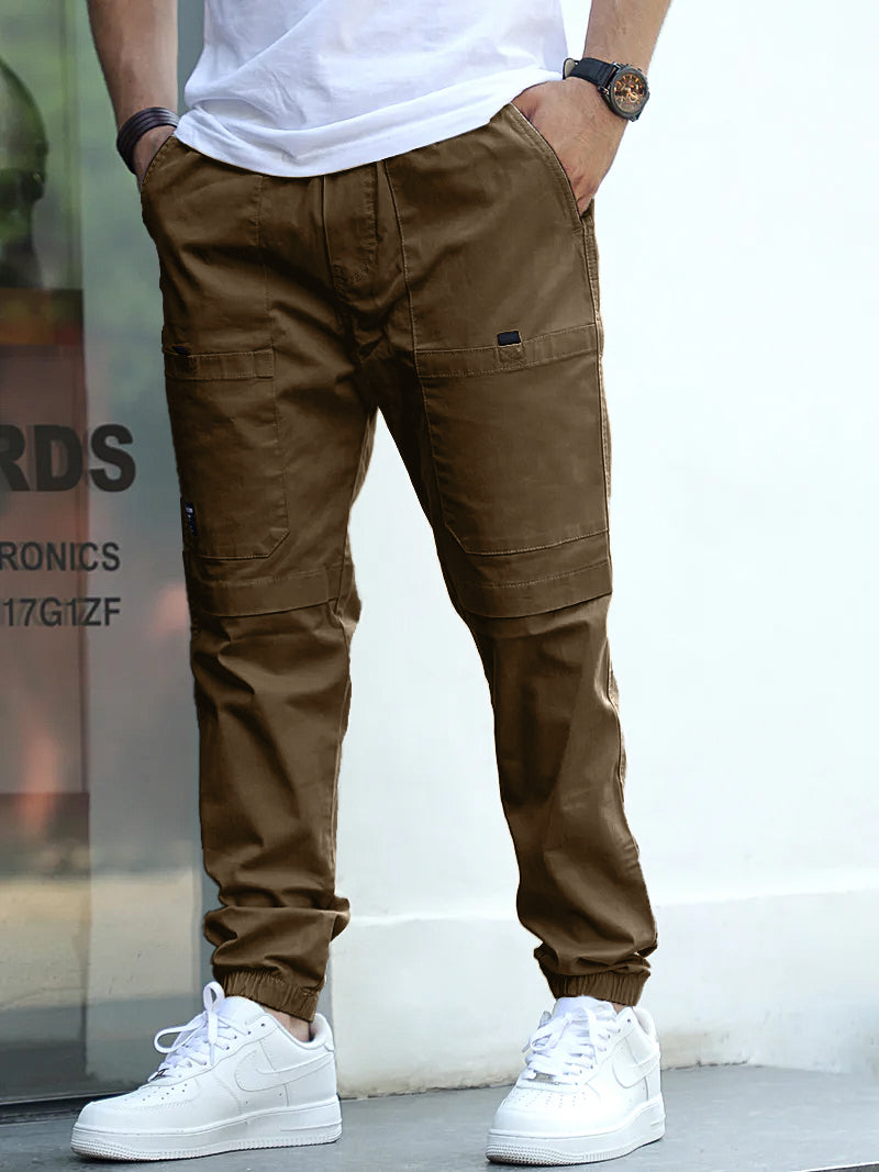 Terran Dull Brown Cotton Cargo