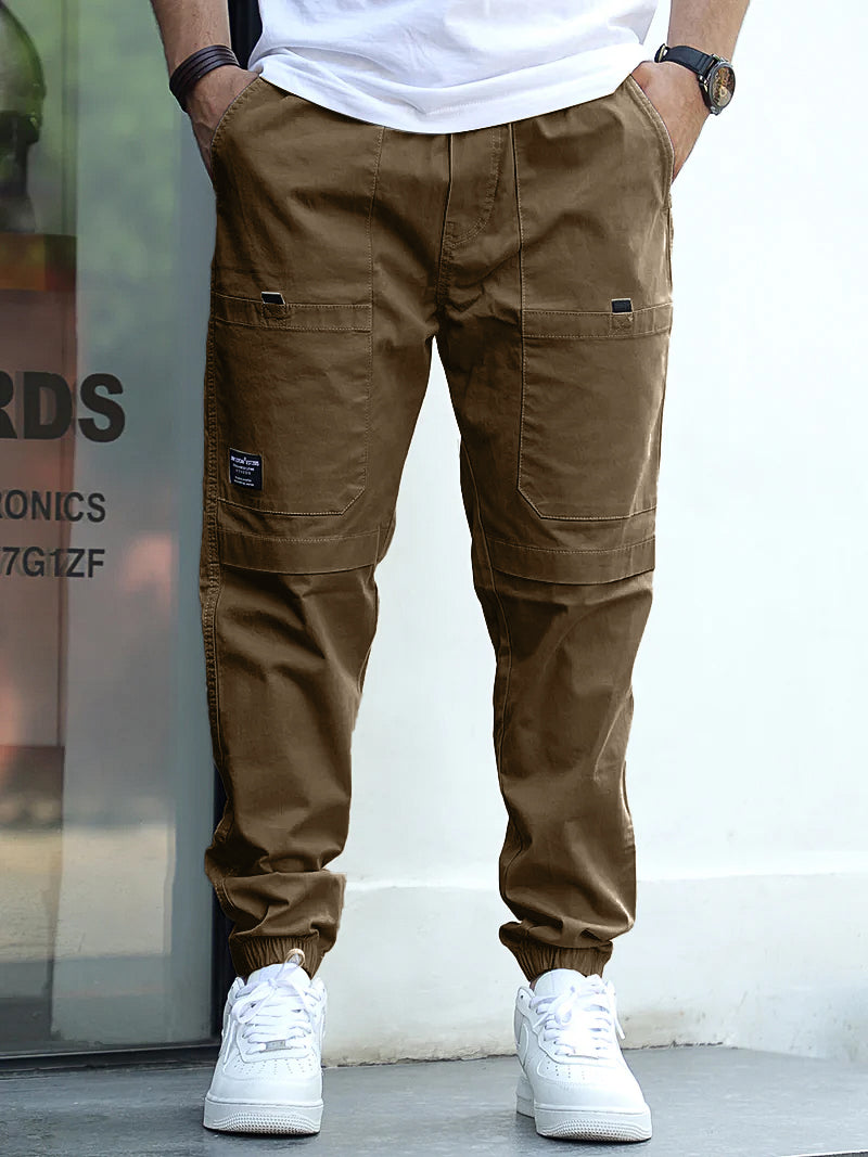 Terran Dull Brown Cotton Cargo