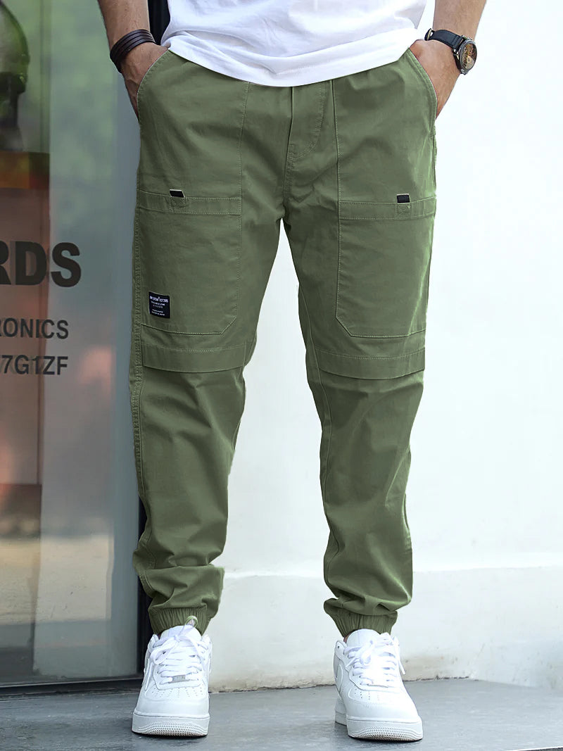 Terran Ascent Sage Green Cotton Cargo