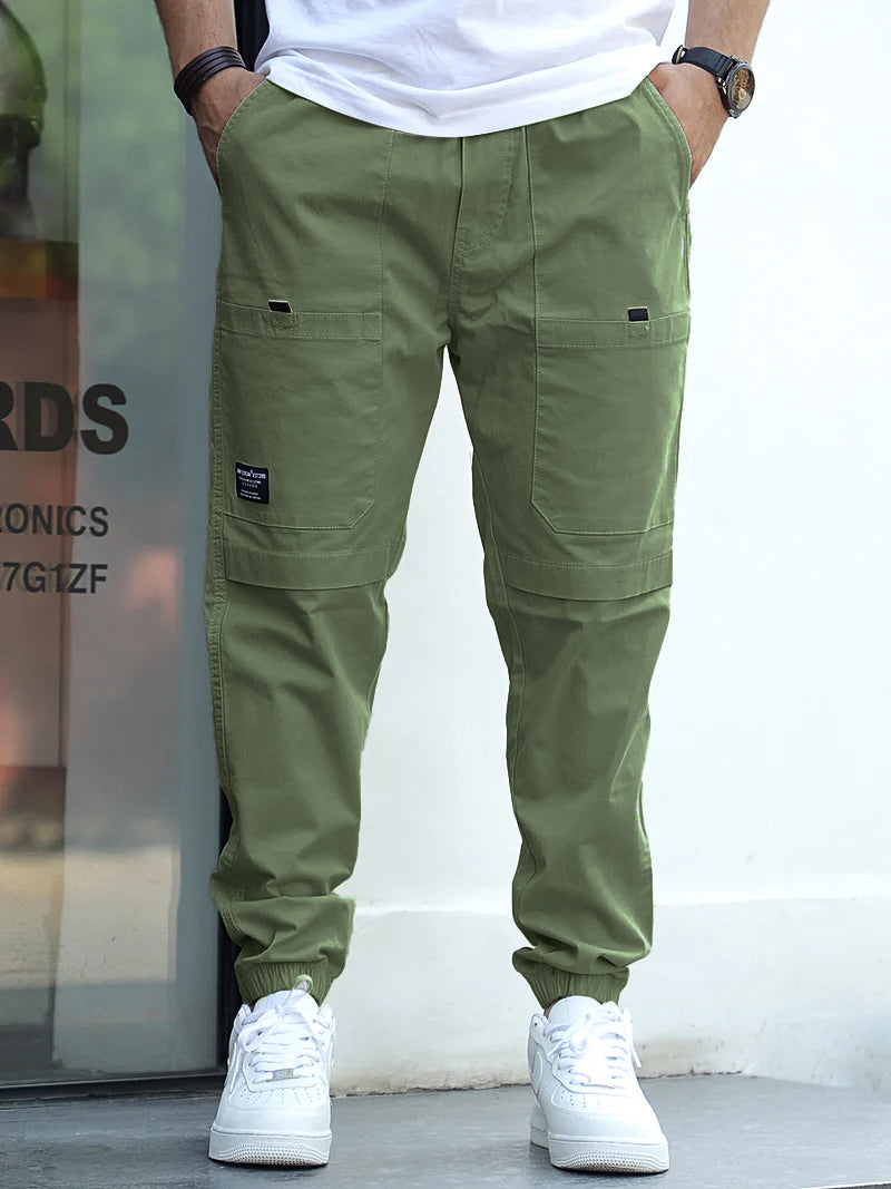 Terran Ascent Olive Green Cotton Cargo