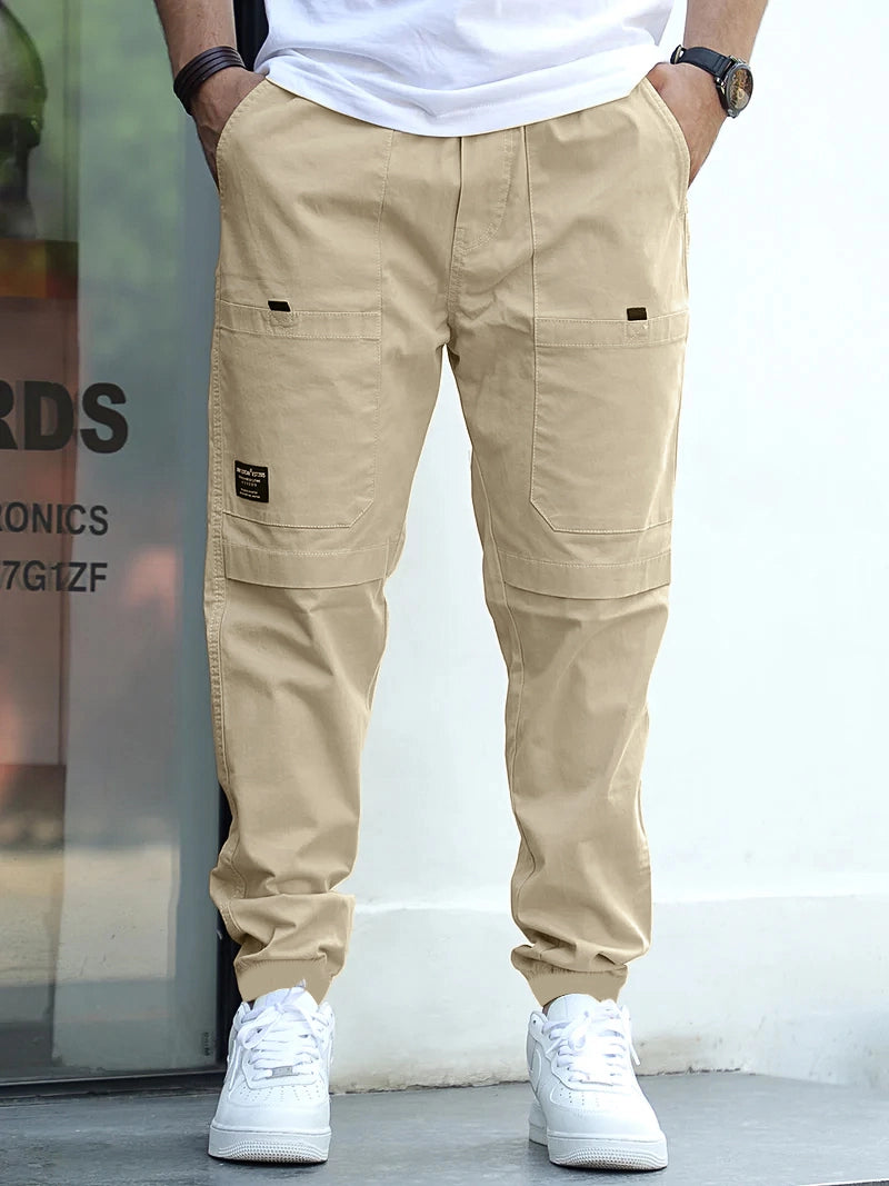 Torino Tough Beige Cotton Cargo