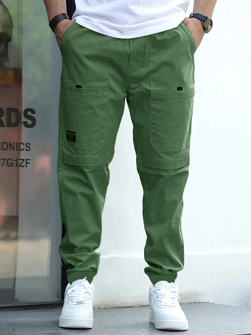 Torino Tough Green Cotton Cargo