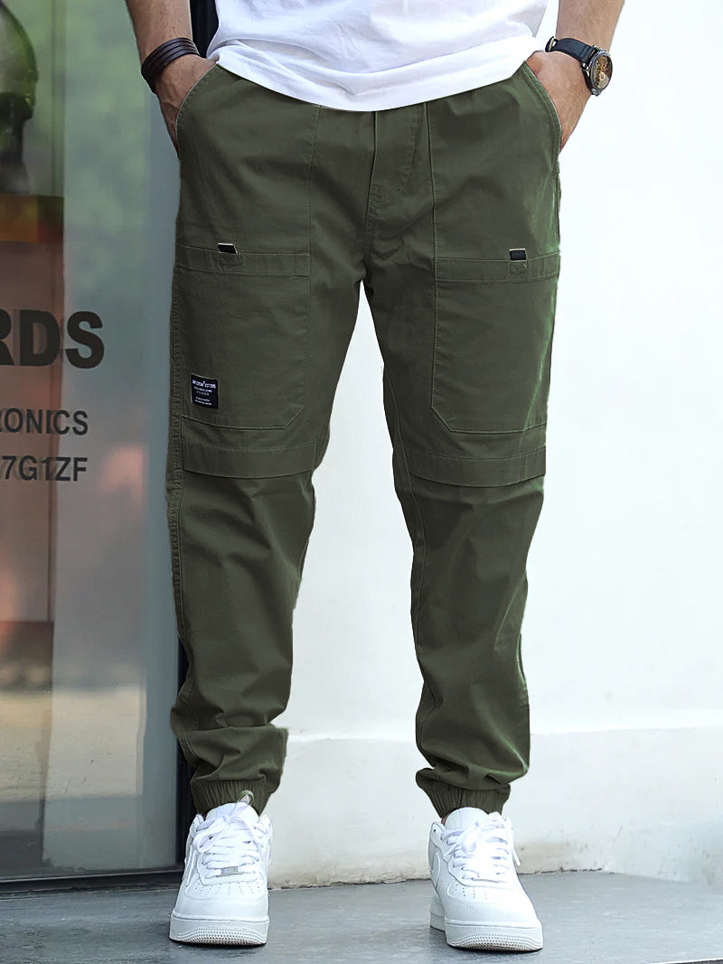 Terran Deep Olive Cotton Cargo