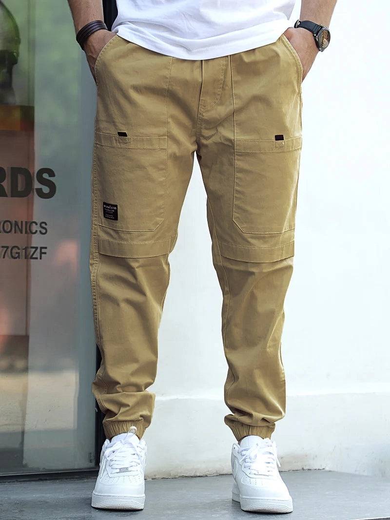 Torino Tough Mustard Cotton Cargo
