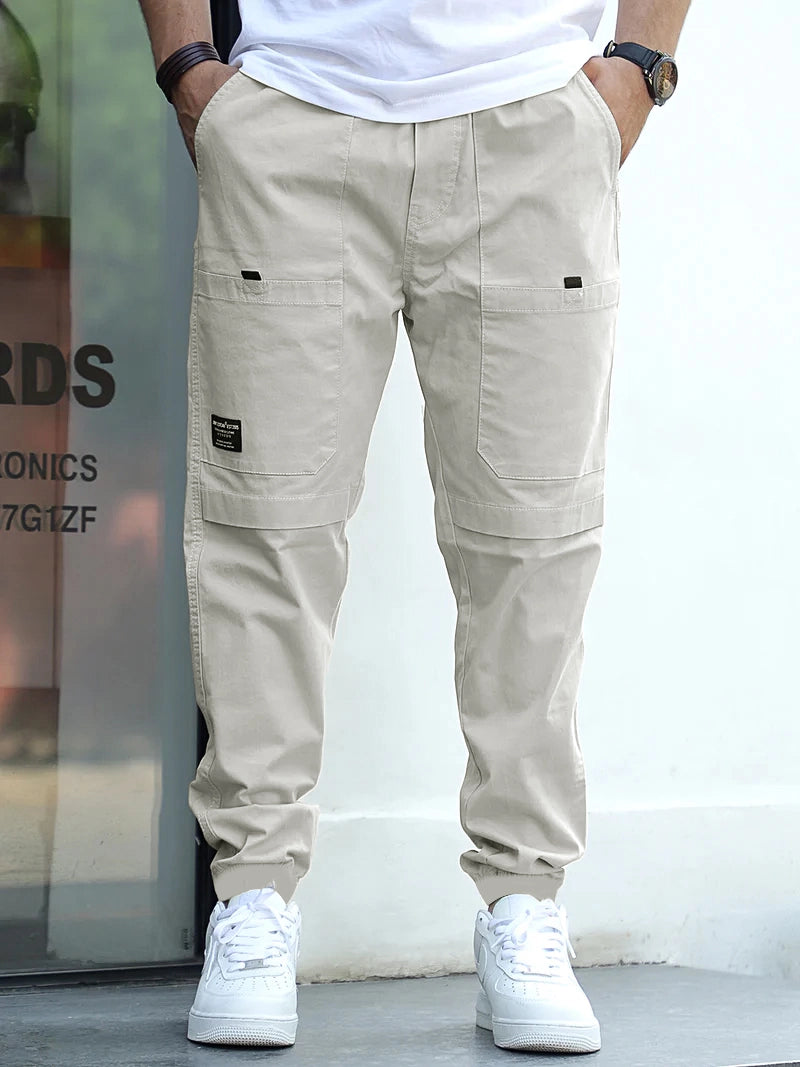 Torino Tough Cream Cotton Cargo