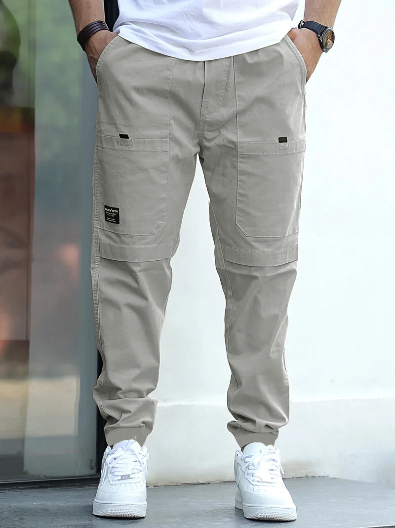 Terran Ascent Grey Cotton Cargo