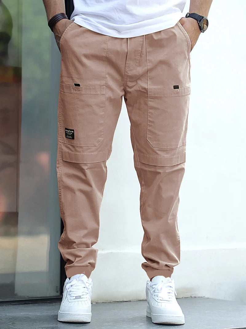 Terran Ascent Rough Pink Cotton Cargo