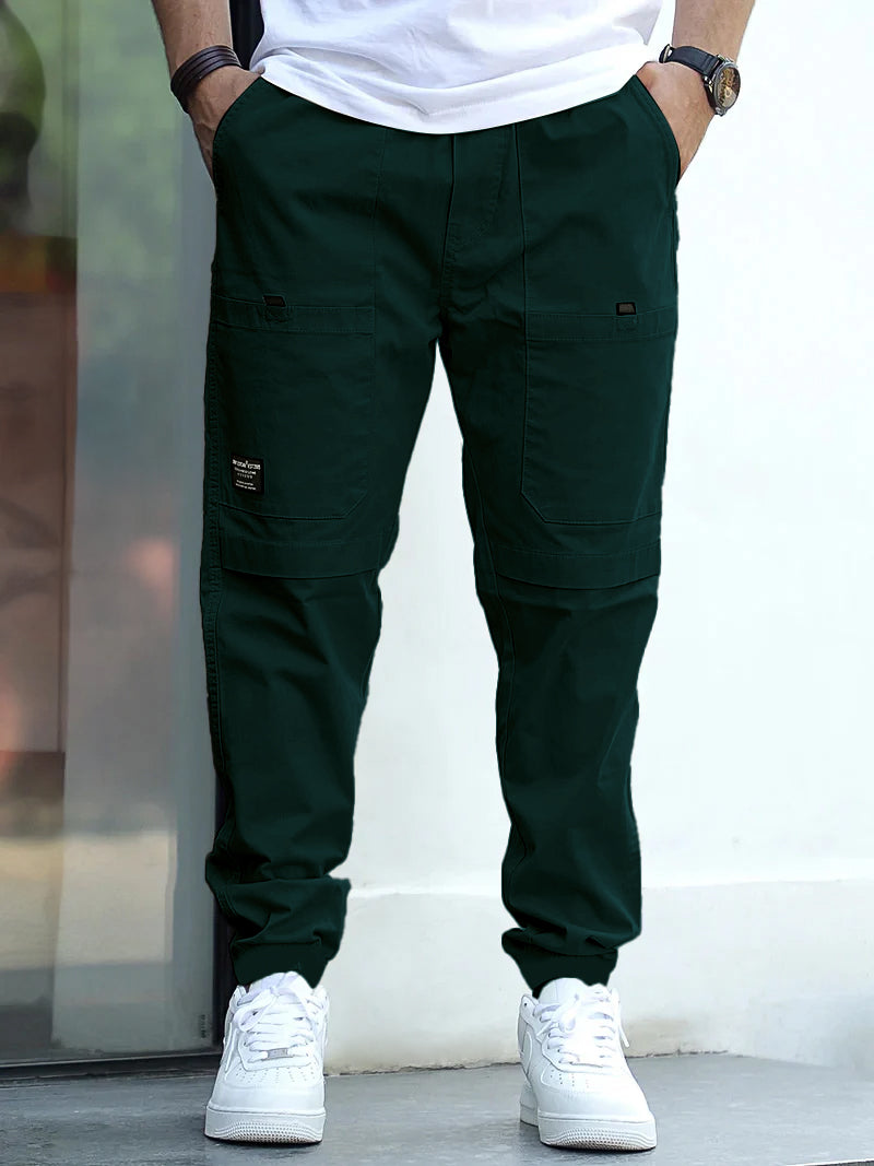 Terran Ascent Forest Green Cotton Cargo