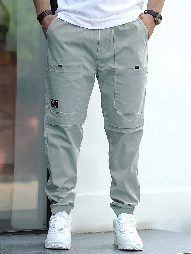Terran Ascent Ash Grey Cotton Cargo