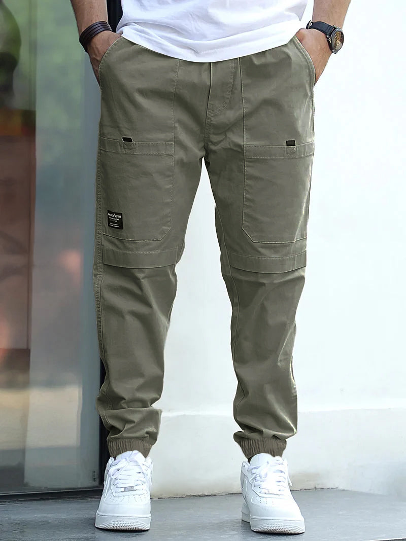Terran Light Olive Cotton Cargo