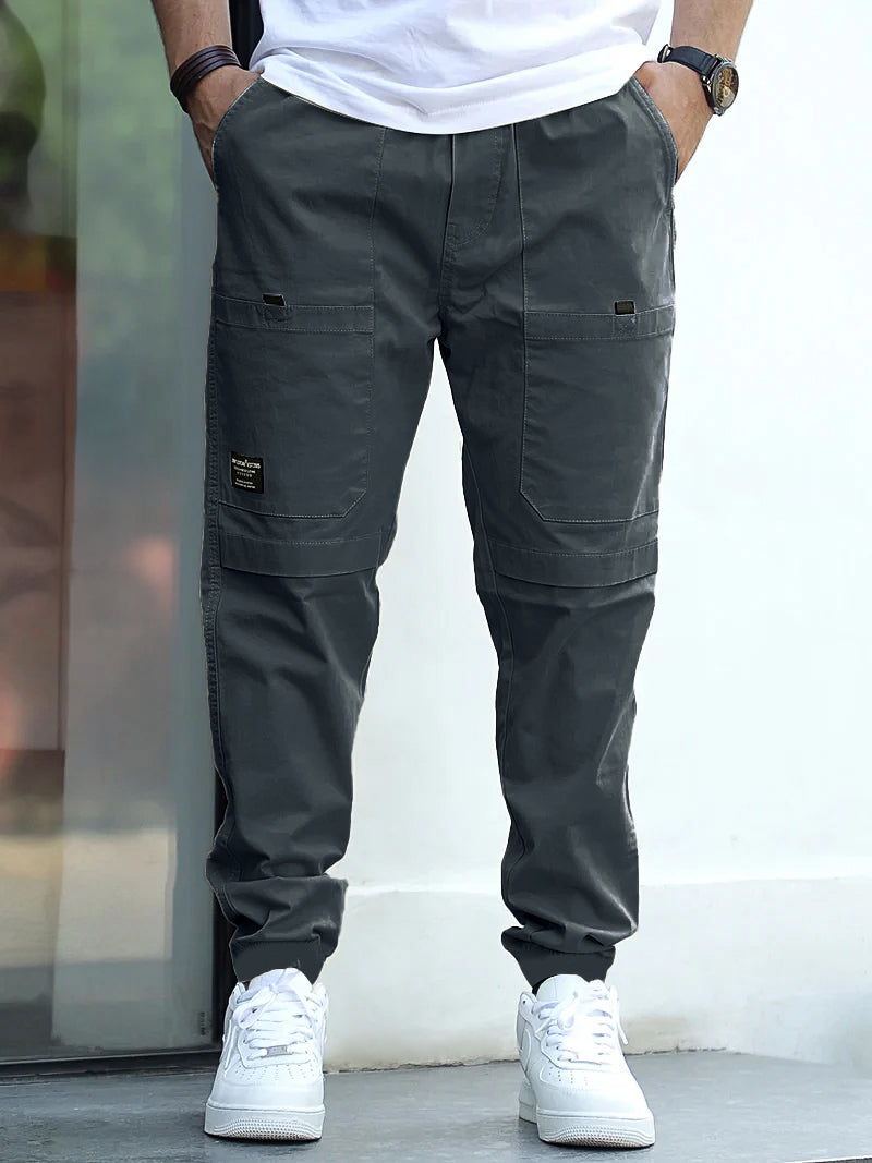 Unit Force Dark Grey Cotton Cargo