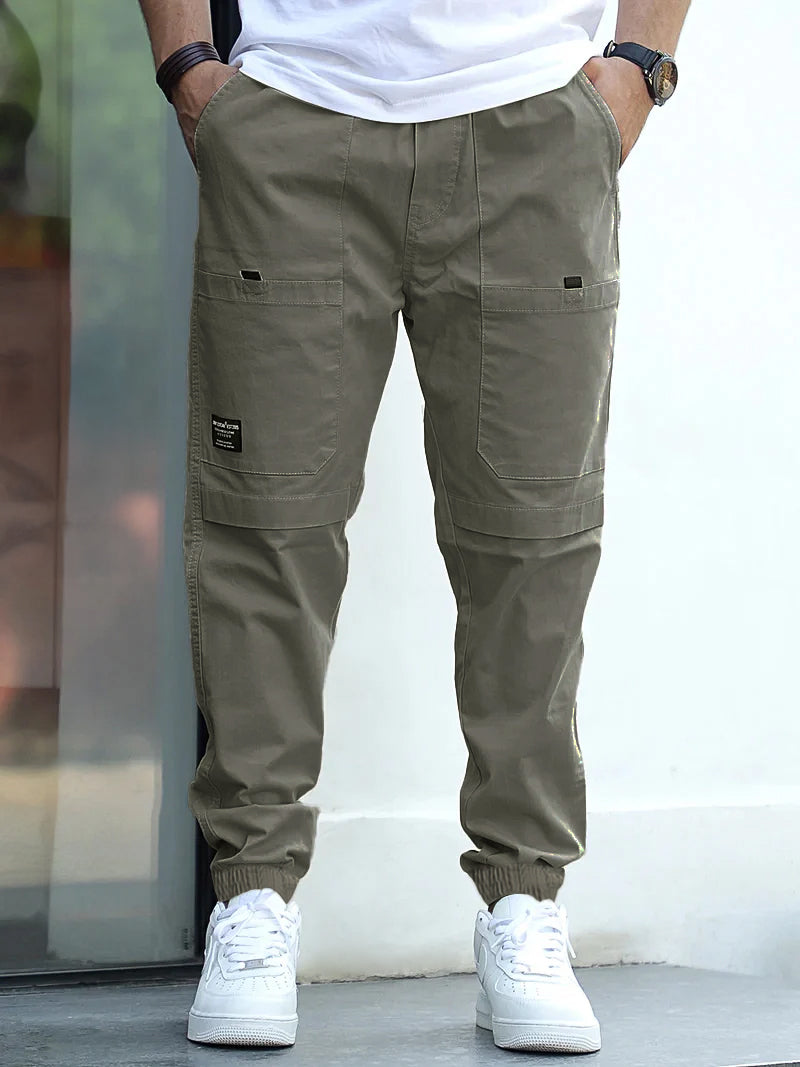 Terran Ascent Grey Cotton Cargo