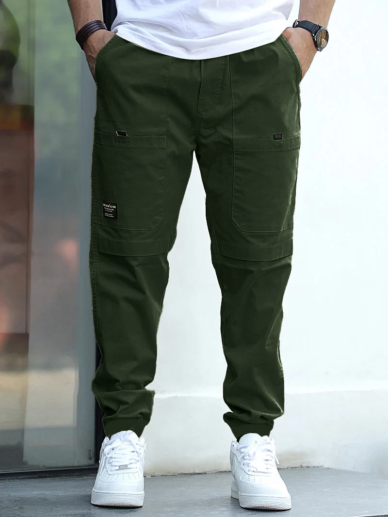 Terran Ascent Olive Cotton Cargo