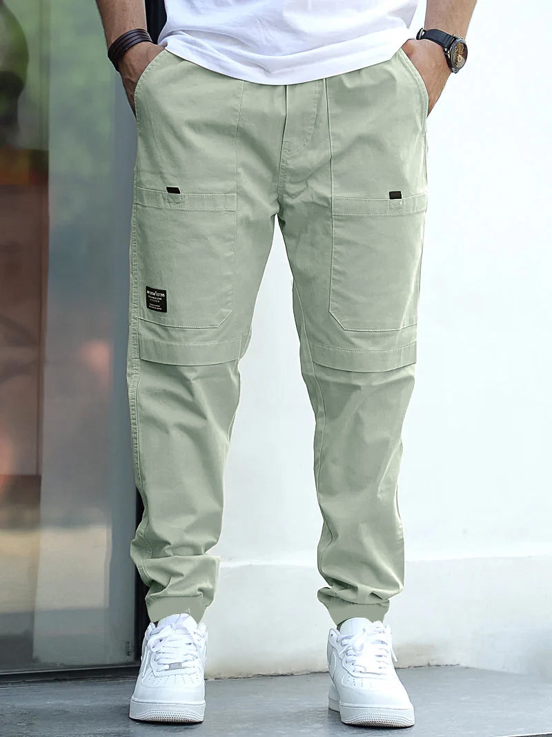 Terran Ascent Tea Green Cotton Cargo