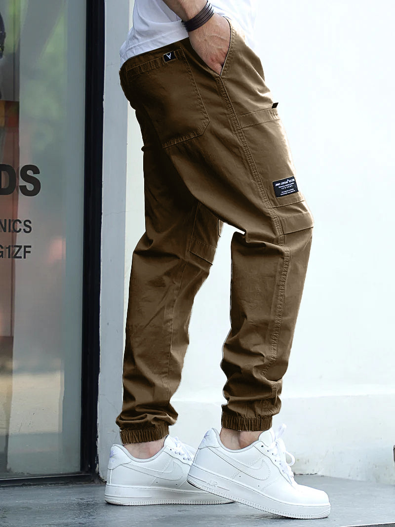Terran Dull Brown Cotton Cargo