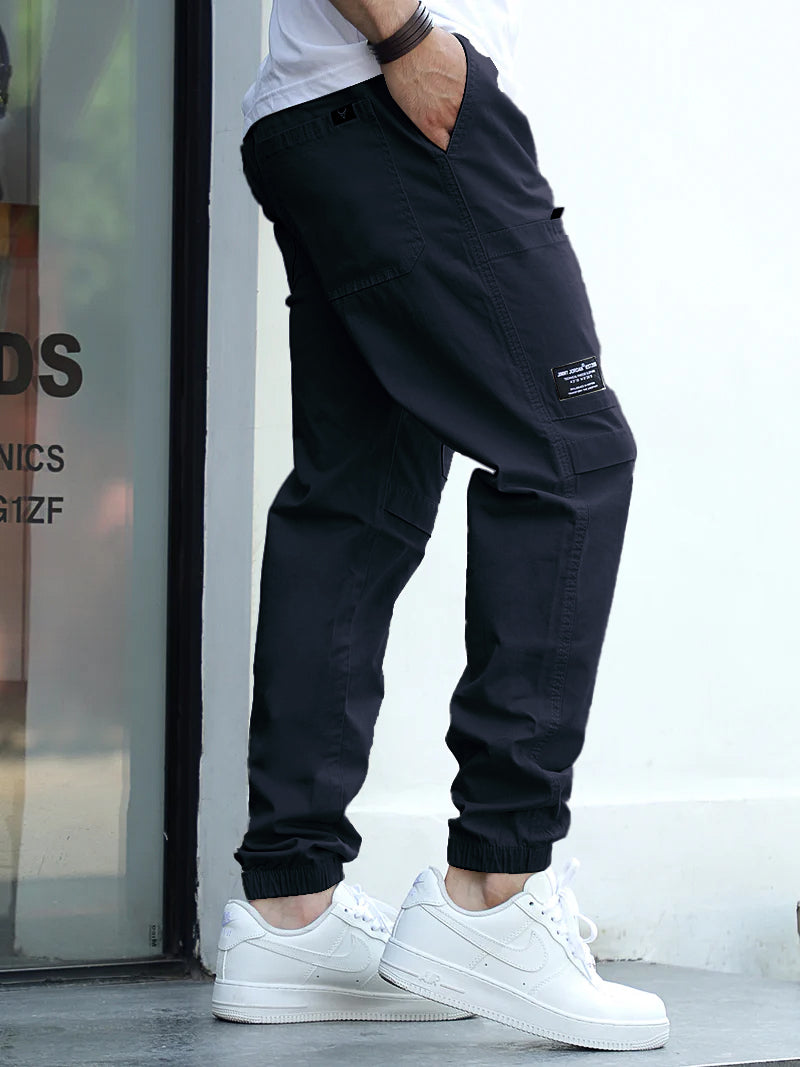 Terran Ascent Navy Blue Cotton Cargo