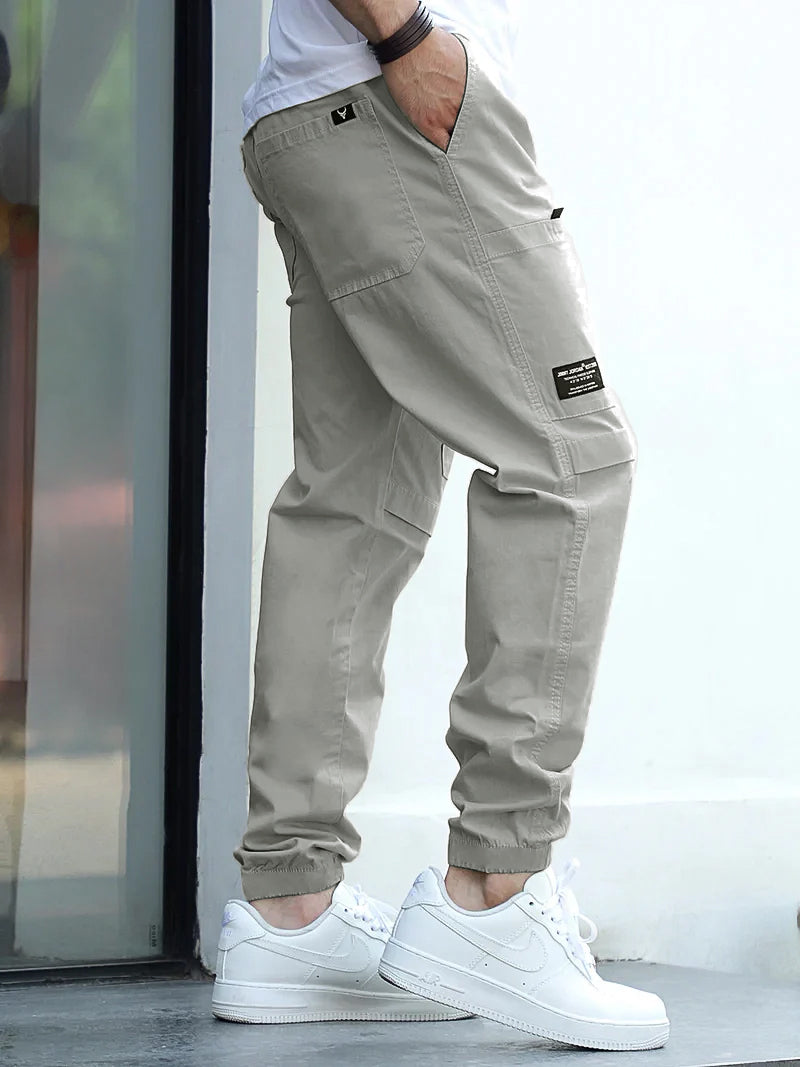 Terran Ascent Grey Cotton Cargo