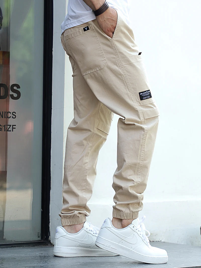 Terran Ascent Beige Cotton Cargo
