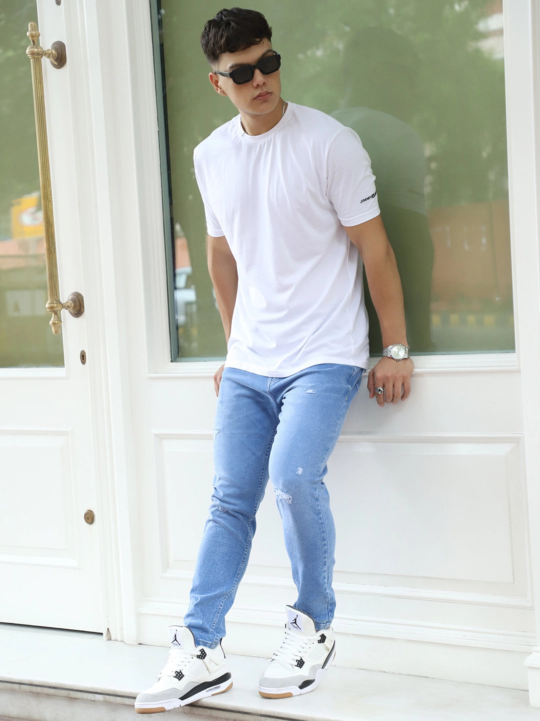 Ceyora Doger Blue Denim Jeans