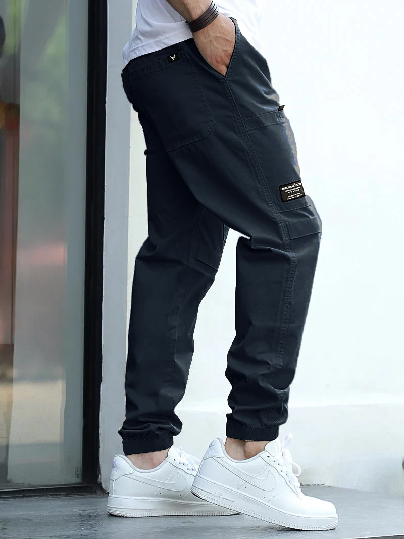 Unit Force Navy Blue  Cotton Cargo