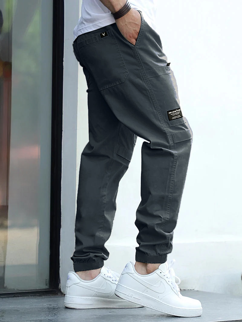 Unit Force Dark Grey Cotton Cargo