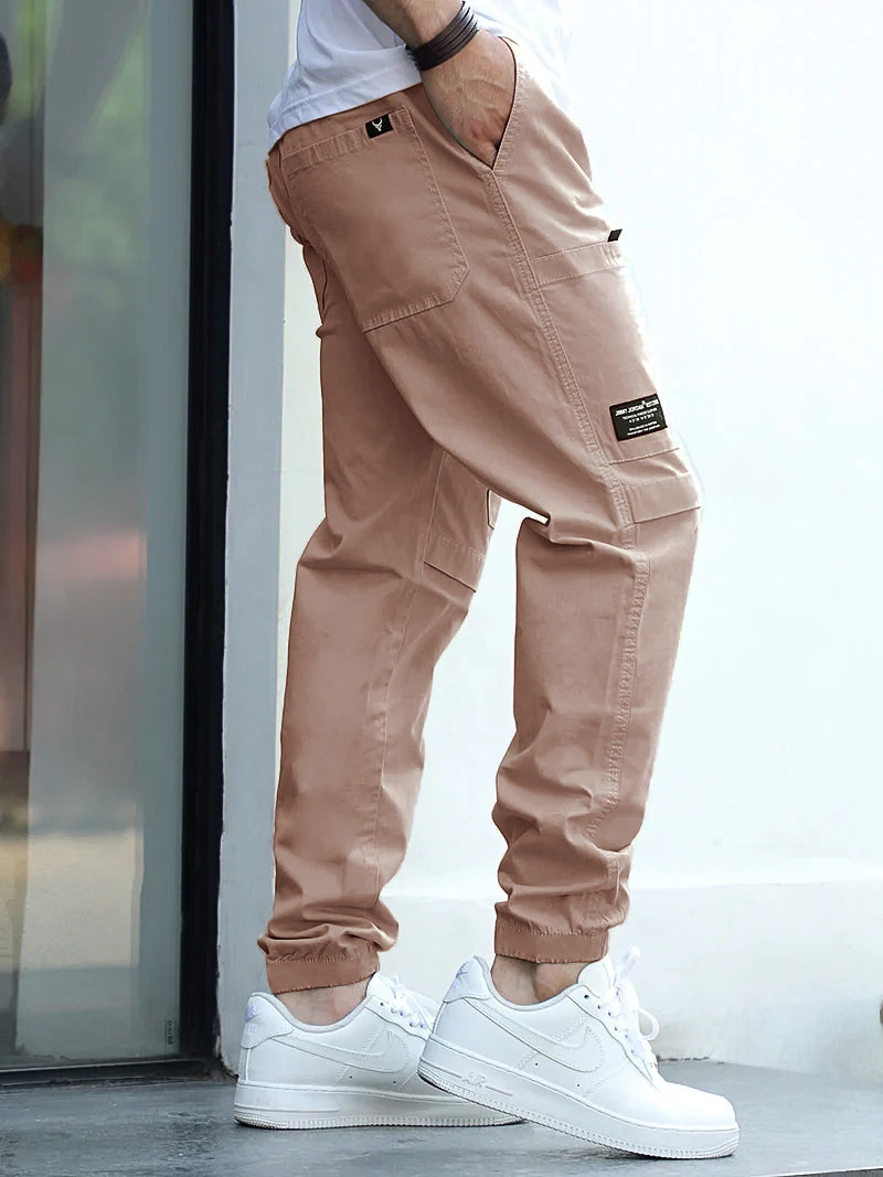 Terran Ascent Rough Pink Cotton Cargo