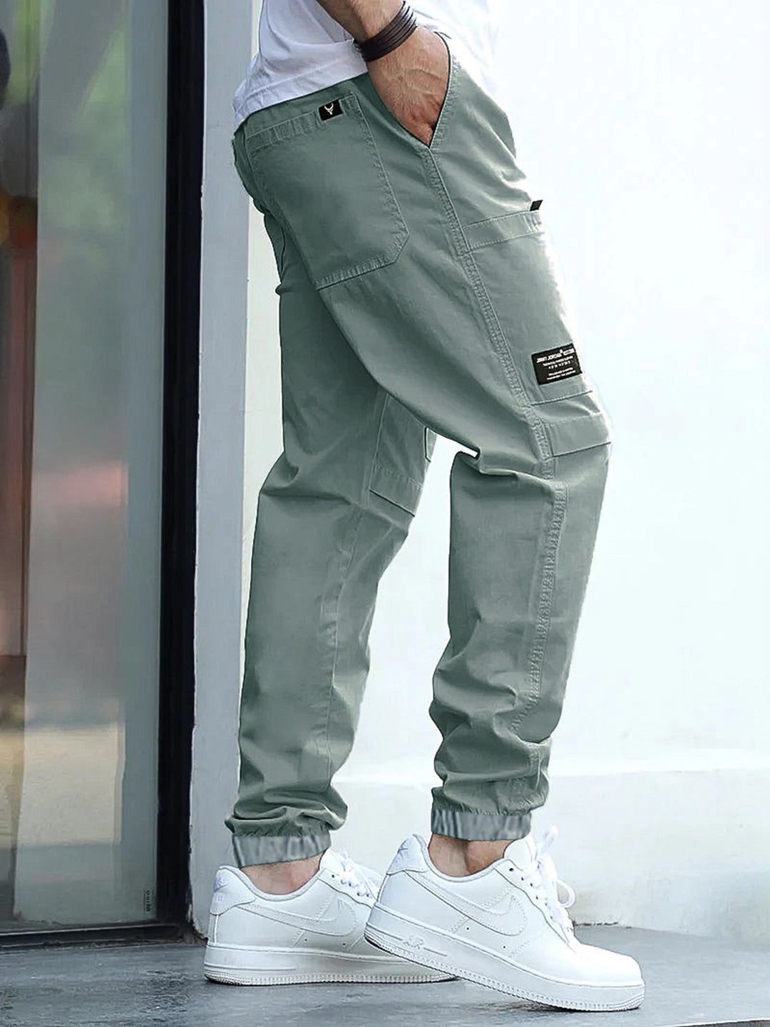 Terran Nickel Grey Cotton Cargo