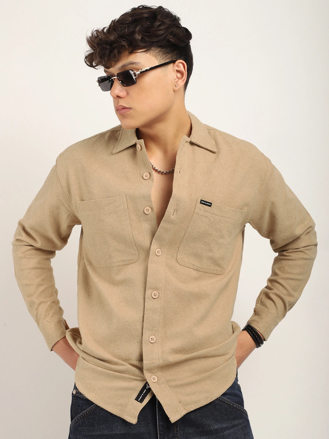 Winter Cool Bronze Full Sleeve Shirt