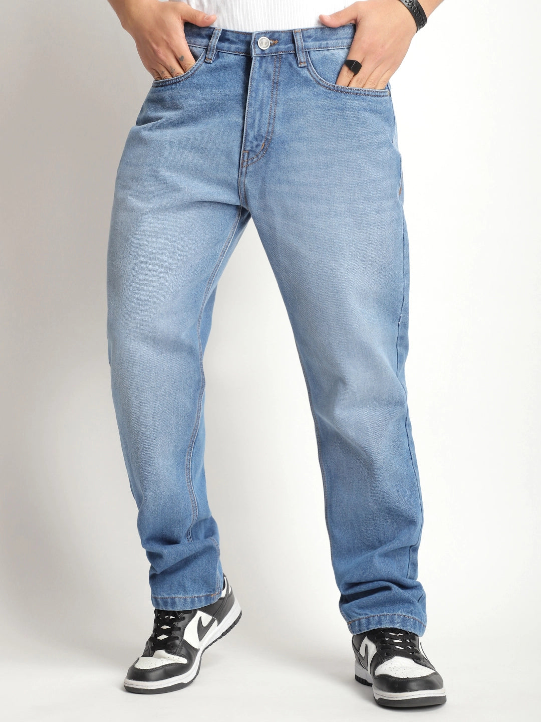 Mayfair Shades Blue Denim Cargo