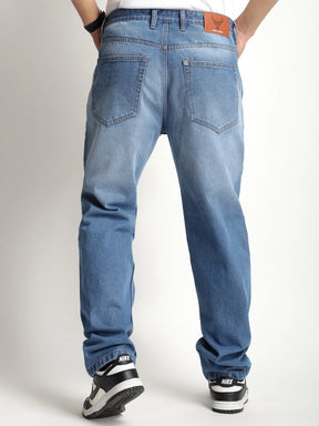 Mayfair Shades Blue Denim Cargo