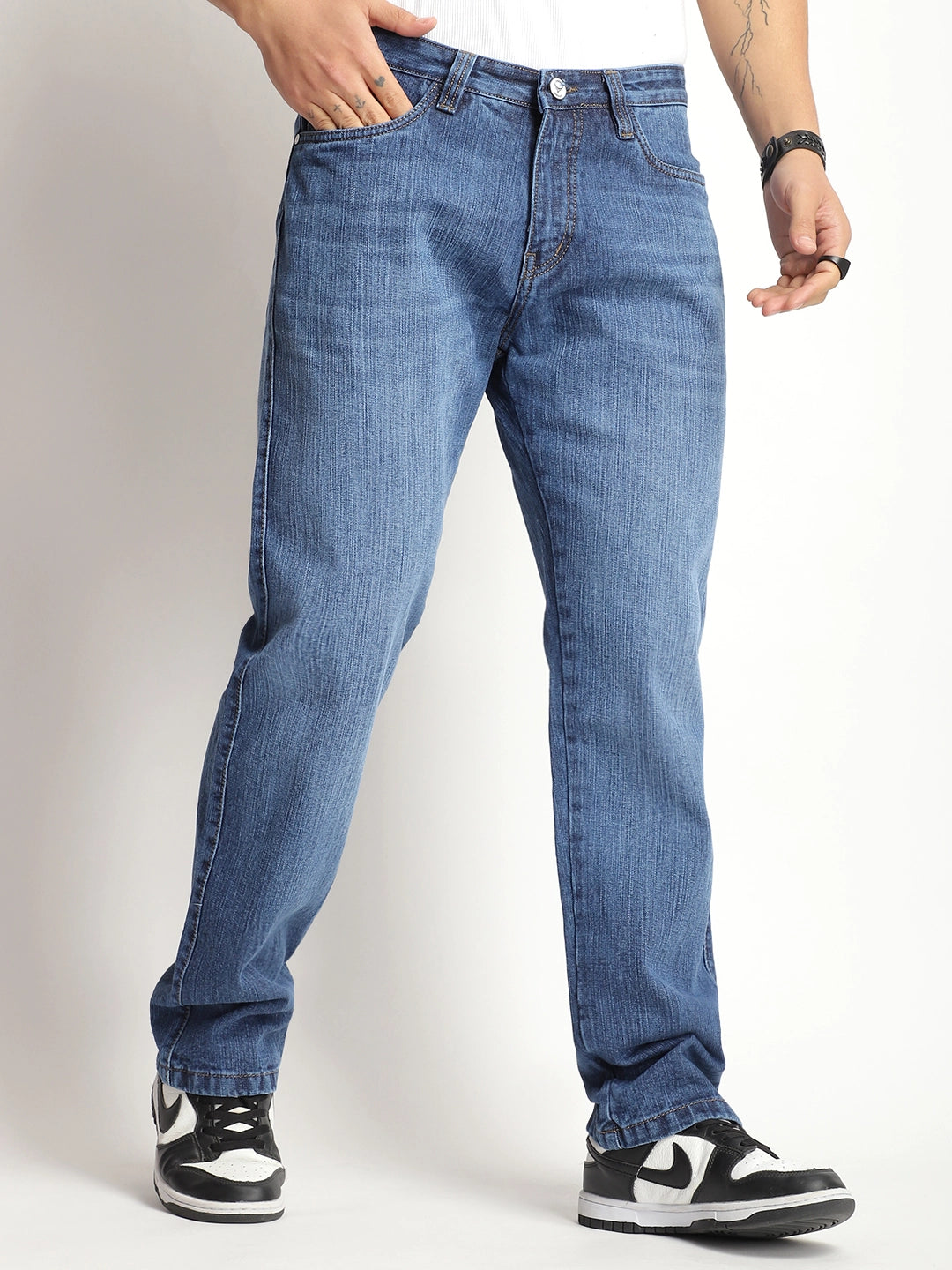 Urban Street Blue Denim Jeans