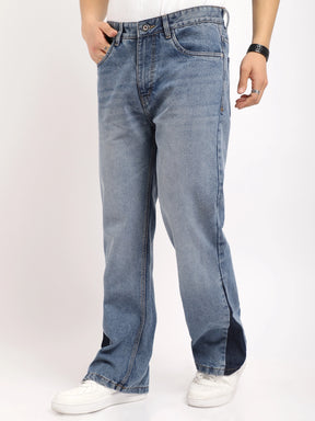 Boulevard Light Blue Denim Bootcut Jeans