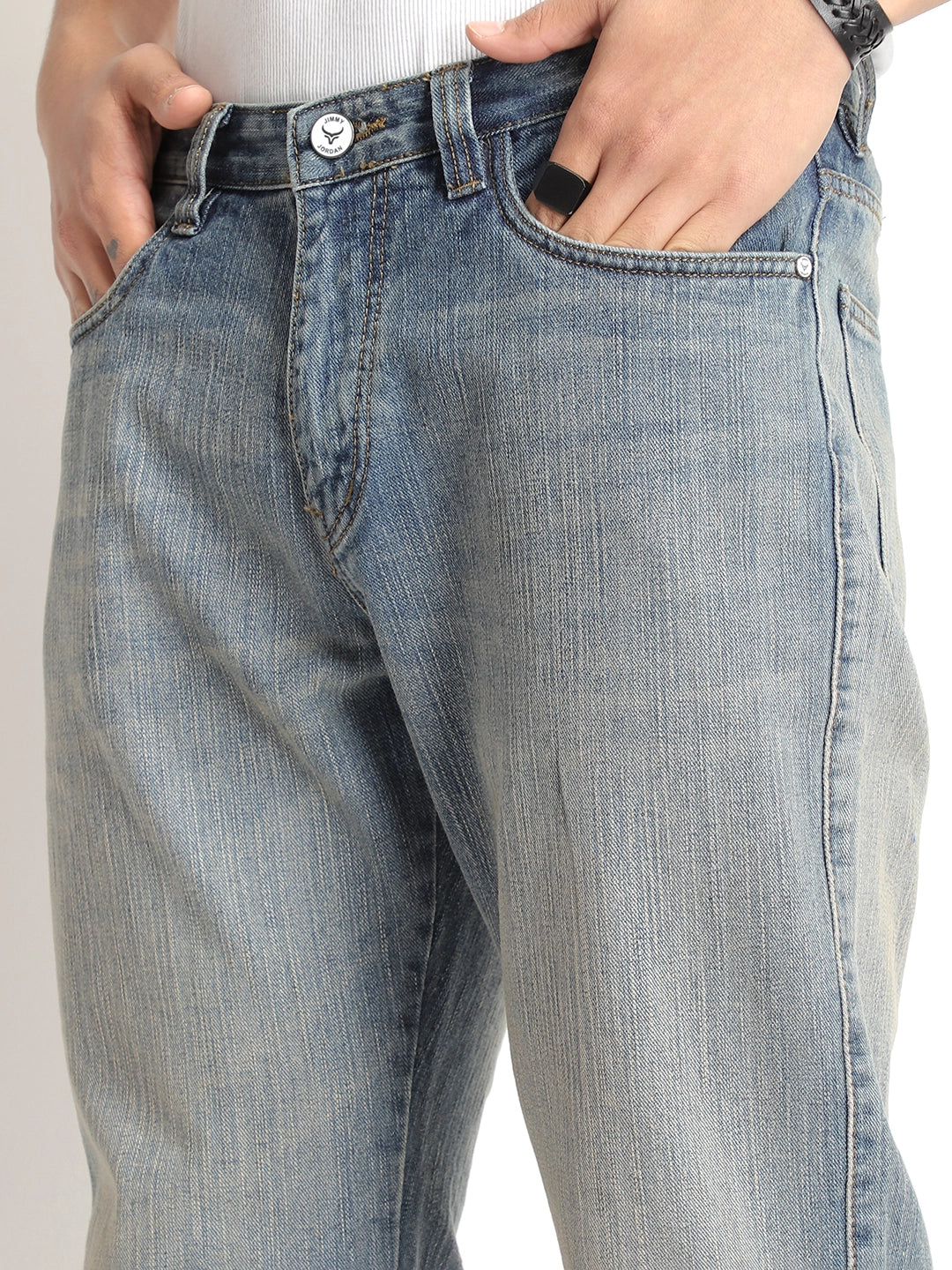 Urban Street Tint Blue Denim Jeans