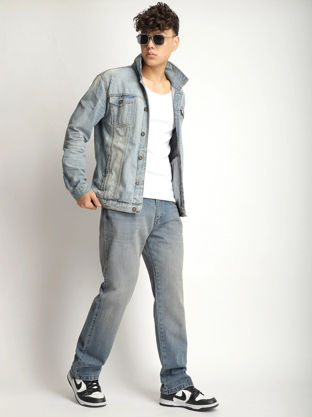 Urban Street Tint Blue Denim Jeans