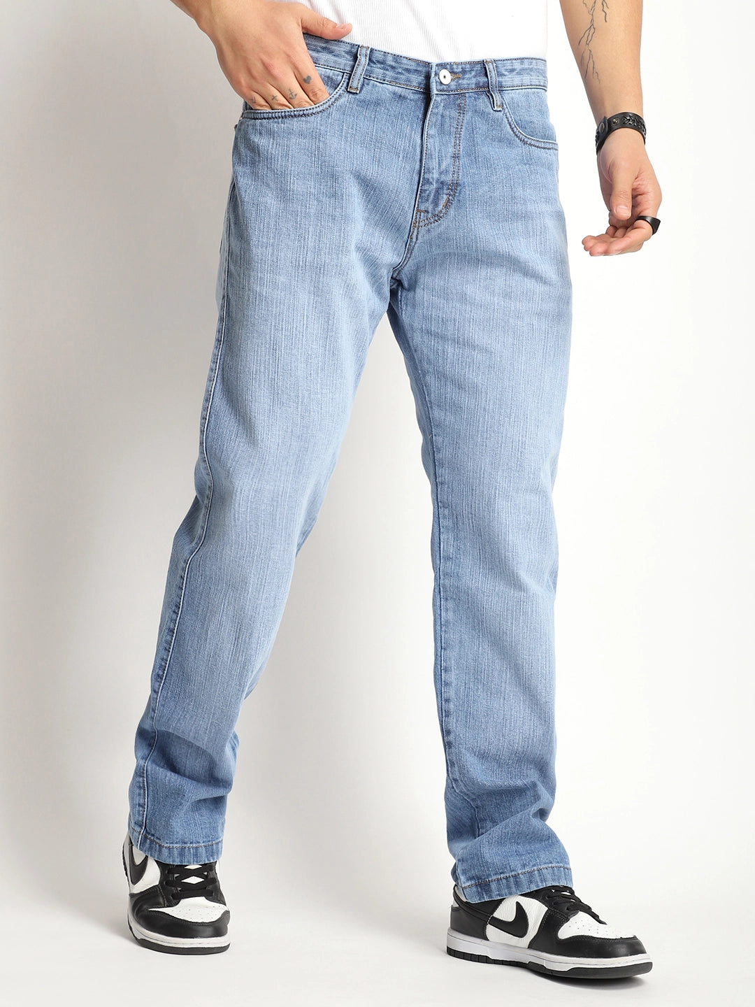 Urban Blue Denim Jeans