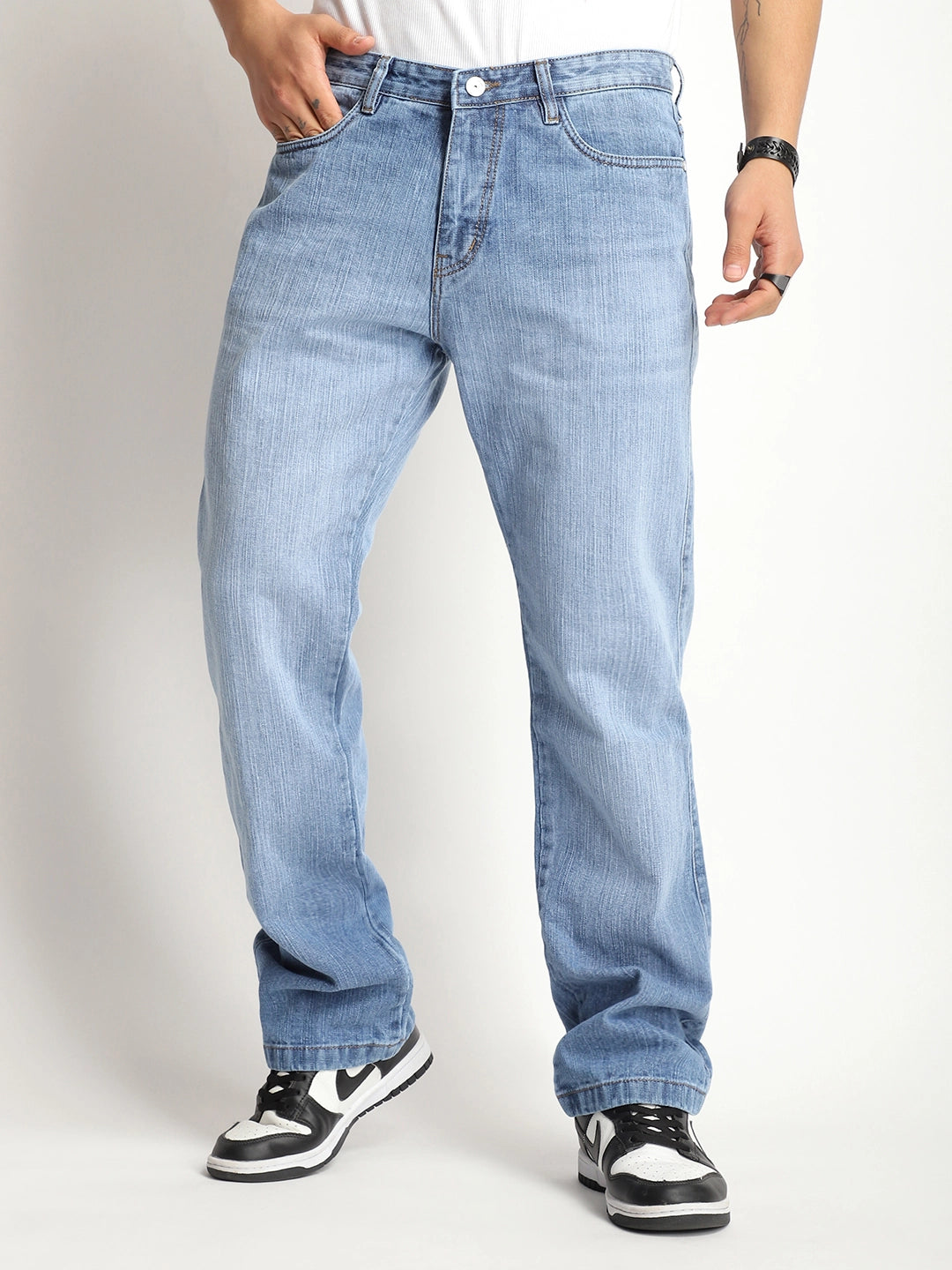 Urban Blue Denim Jeans